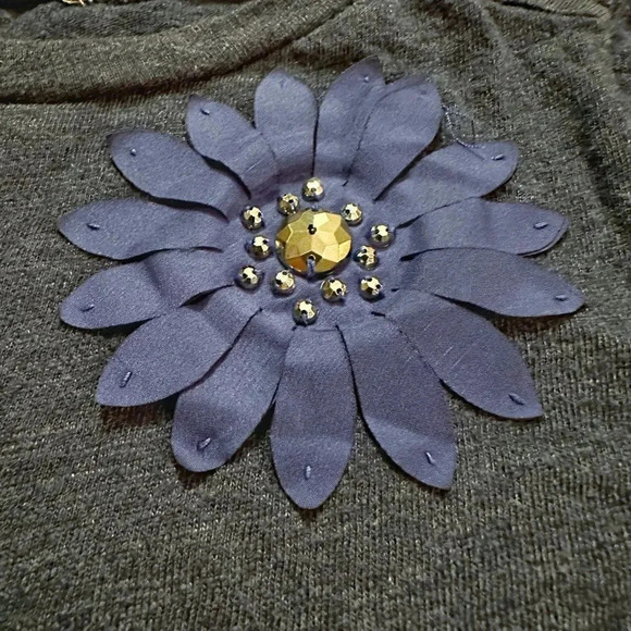 Crewcuts | Cap Sleeve Flower T Shirt (6-7 yrs) 💙 - Picture 2 of 4